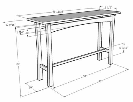 CAD-table